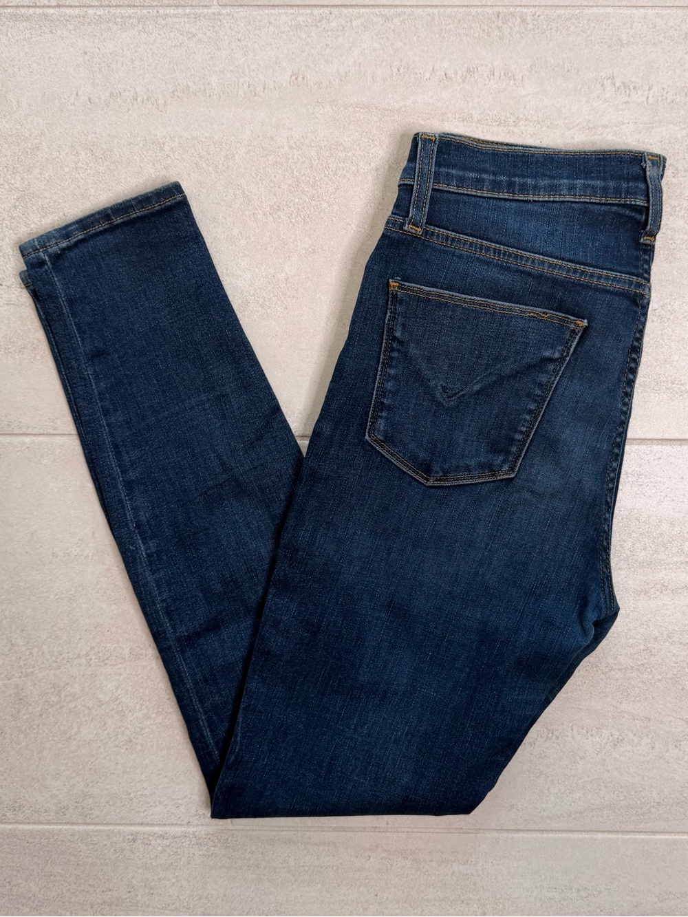Hudson Jeans Dark Indigo Skinny Women's Jeans